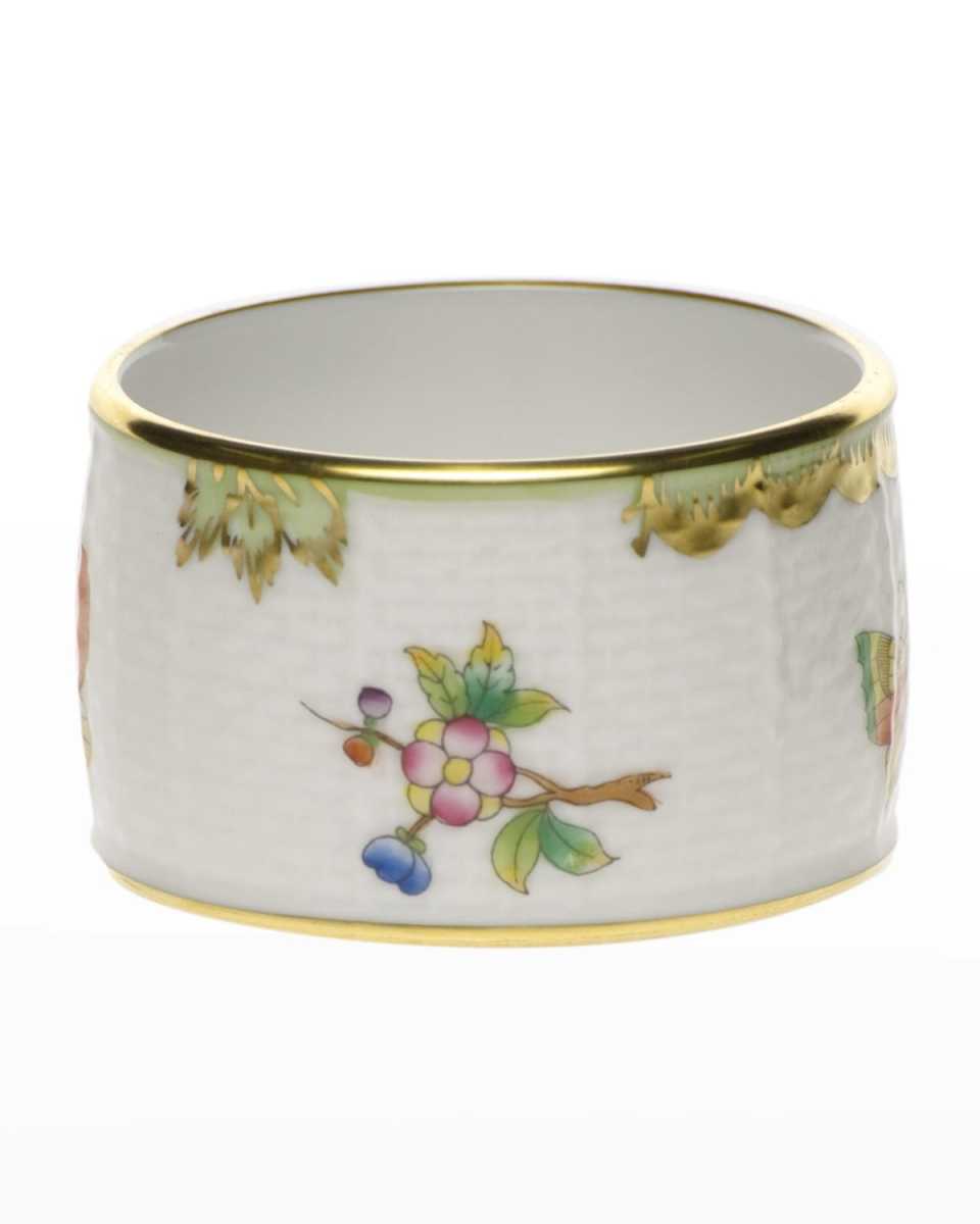 Queen Victoria Napkin Ring